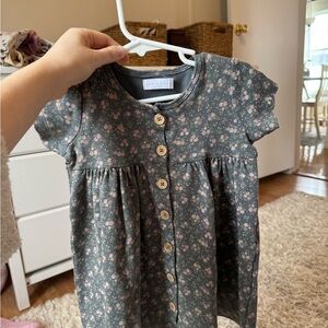 Jamie Kay Floral Button-Down Dress